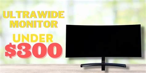 The Best Ultrawide Monitor Under Buying Guide