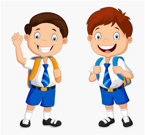 Kids Uniform Clipart, HD Png Download , Transparent Png Image - PNGitem