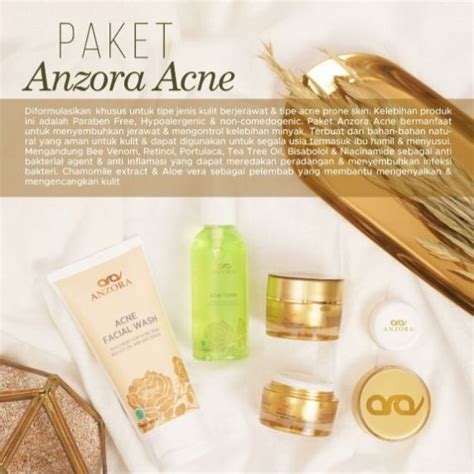 Anzora Skincare Original Lazada Indonesia