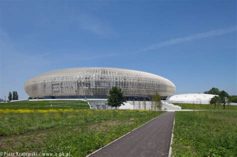 Hala Widowiskowo Sportowa Krak W Arena Perbo Projekt Modern