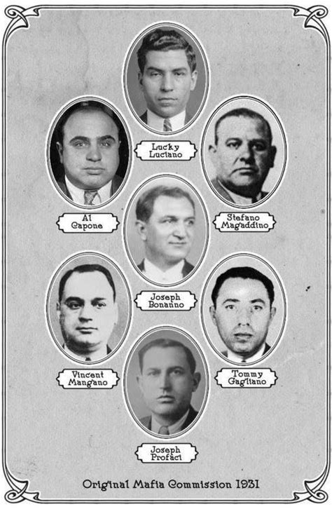 Five Mafia Families They Don T Have A Problem With Us They Know We Have Never Been Involved