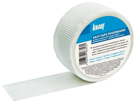 Knauf Easy Tape M X Mm Fugenband Selbstklebend Fugendeckstreifen