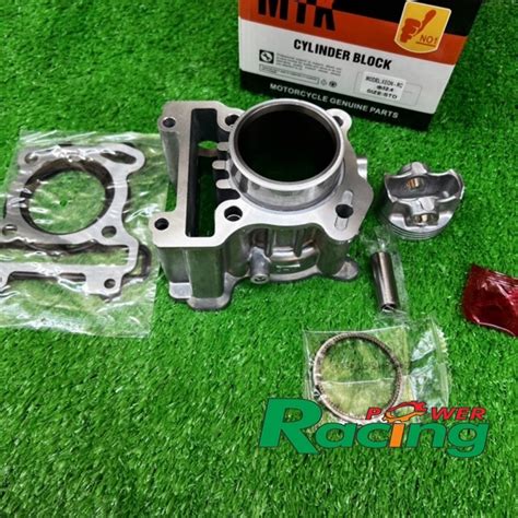 Mtk Cylinder Block Set Lb Mio Mxi Mx I Standard Size Shopee