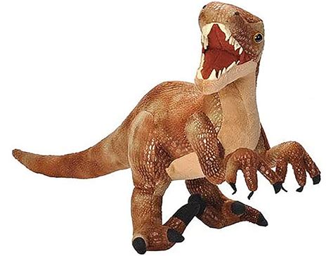 Wild Republic Prehistoric Velociraptor 35cm Dinosaurier Plüsch