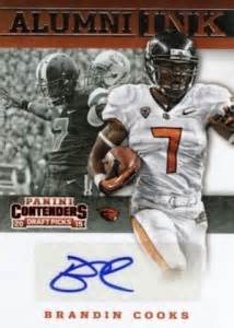 Panini Contenders Draft Picks Football Checklist Info