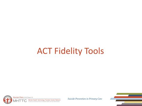 Ppt Assertive Community Treatment Fidelity And Rural Considerations