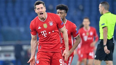 VER GOL Robert Lewandowski anotó el 1 0 ante Bayern Munich vs Lazio y