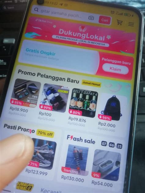 Pemerintah Indonesia Larang TikTok Shop Untuk Transaksi Langsung