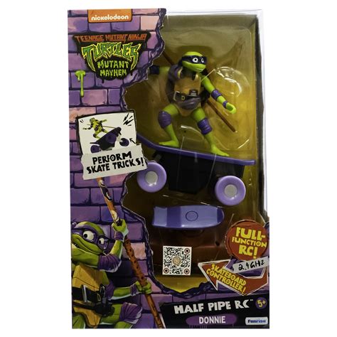 Half Pipe Skate Rc Teenage Mutant Ninja Turtle