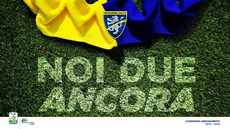 Frosinone Calcio Presentata La Nuova Campagna Abbonamenti Video