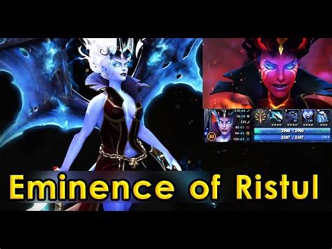 Queen Of Pain Arcana Preview Eminence Of Ristul Dota 2 YouTube