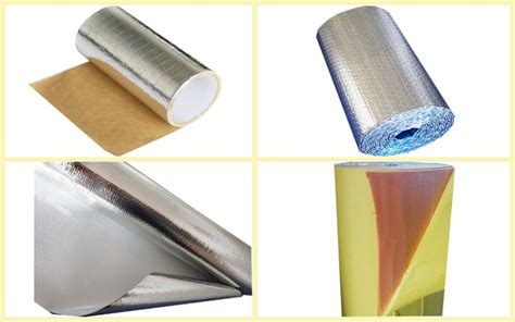 Aluminium Foil Backed Foam Insulation Hersteller Und Lieferanten China Factory Star New Material