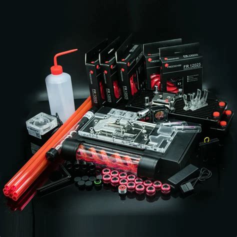 Freezemod Computer Water Cooling System Set Advanced Set Freezemod