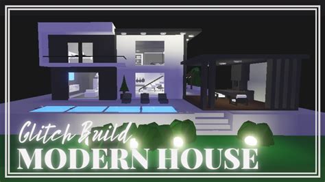 Tiny Home Glitch Build Modern House 1 Tour Adopt Me Roblox Otosection