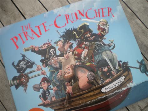 Sequential Thinking: Jonny Duddle - The Pirate-Cruncher