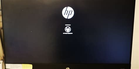 Hp Hp Pro One 440 G6 24 Hangs On Hp Wolf Security Screen Whe Hp Support Community 8647718