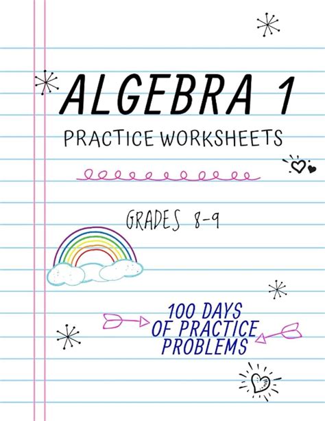 Free Algebra 1 Equations worksheets for homeschoolers, students ...