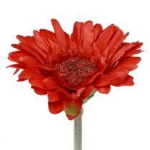 Floristik24 ch Künstliche Blumen Gerbera Rot 45cm FL0603