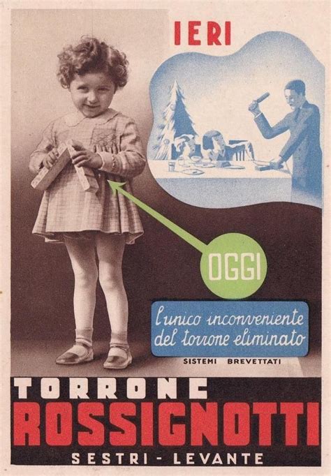 A4042 SESTRI LEVANTE GENOVA TORRONE ROSSIGNOTTI VIAGGIATA NEL 1935