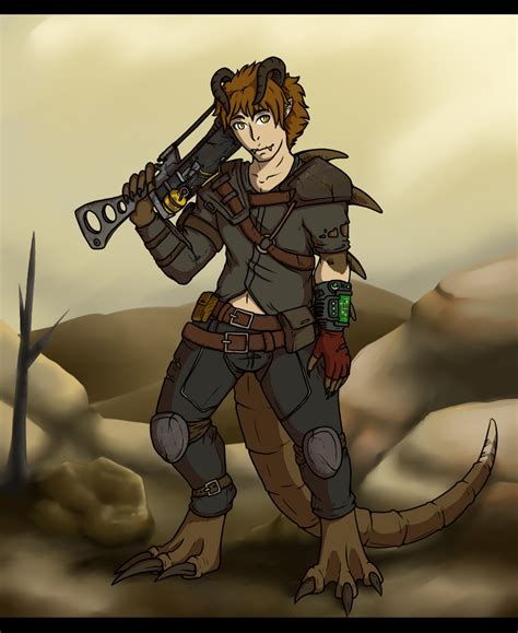 The Deathclaw Wander By Winter Silverwolf On Deviantart