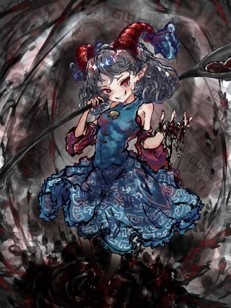 Safebooru 1girl Bare Shoulders Blue Dress Blue Ribbon Blush Dress