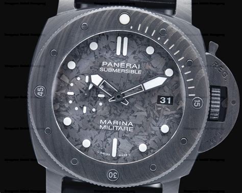 Panerai Pam Submersible Marine Militare Pam Carbotech Mm