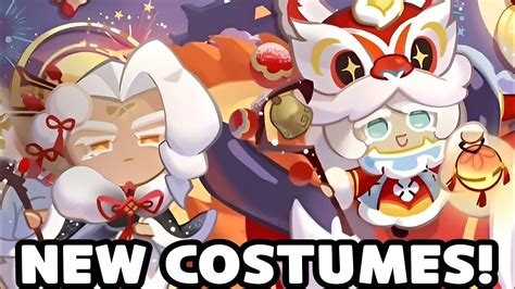 Legendary Frost Queen Cookie Costume Might Come Soon All New Skins