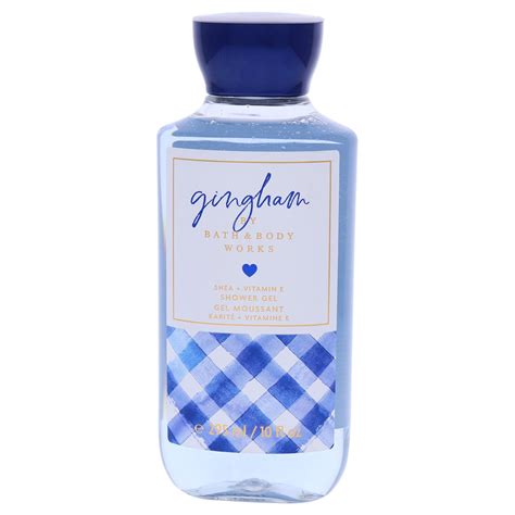 Bath And Body Works Gingham 10 Oz Shower Gel