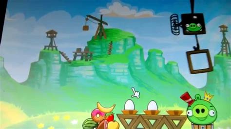 Angry Birds Reds Mighty Feathers Level 1 YouTube