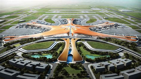 Zaha Hadid unveils plans for world’s largest airport terminal in Bejing ...