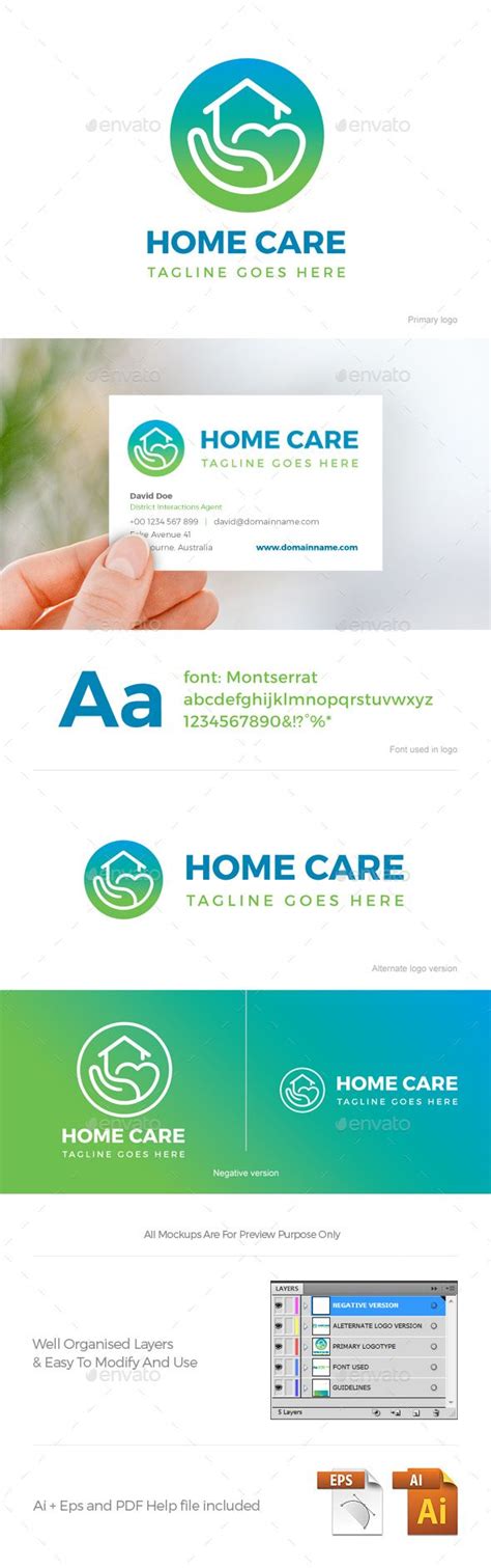 Home Care Logo | Home health care, Care logo, Healthcare logo