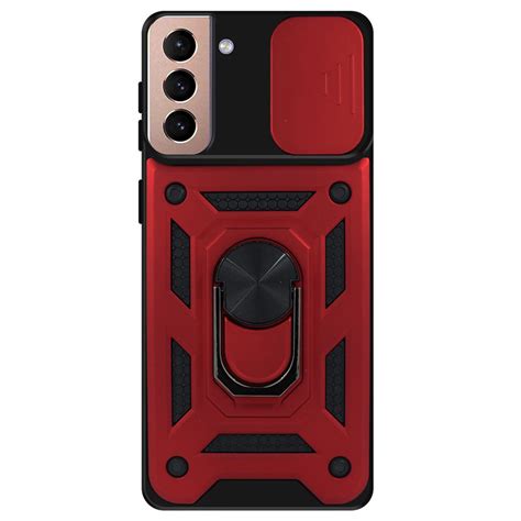 Capa Samsung S G C Mara Armor Anel Vermelho Copertini