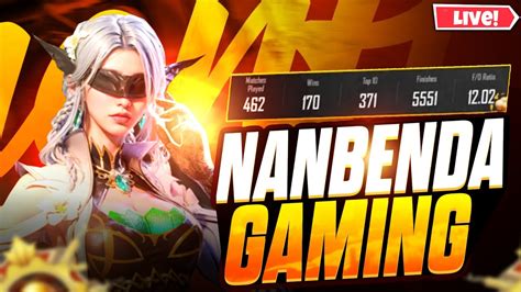 Nanbenda Is On Live Triple Conqueror Push On I Pad Pro Bgmi