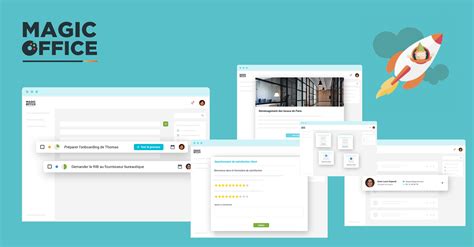 Magic Office Le Mag Des Office Manager Et Happiness Manager
