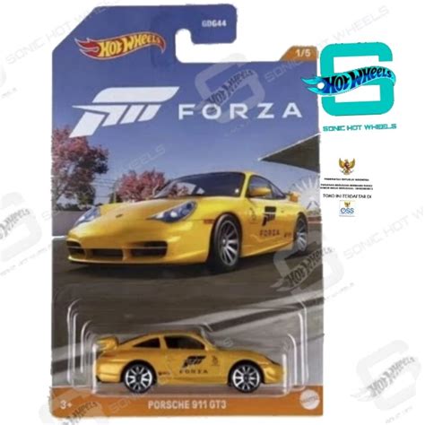 Hot Wheels Porche 911 Gt 3 Forza Lazada Indonesia
