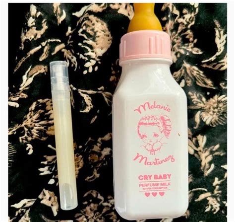 Cry Baby Perfume Milk By Melanie Martinez Perfume Cologne Etsy UK