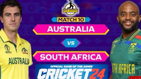 Live Australia Vs South Africa Live Match 10 Aus Vs Sa Live