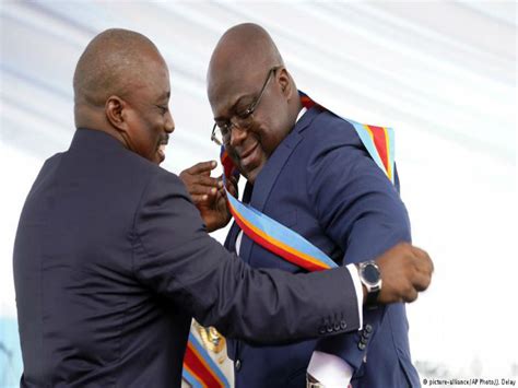 Felix Tshisekedi sworn in as Congo president amidst controversy – News ...