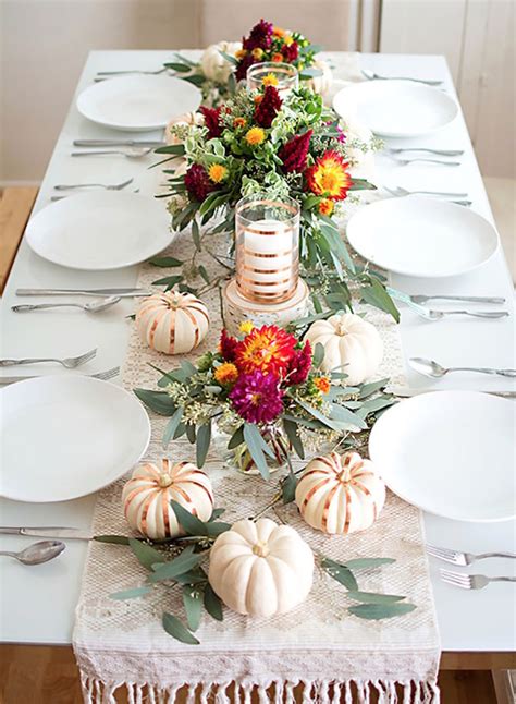 27 Neutral Thanksgiving Tablescapes Happily Ever After Etc