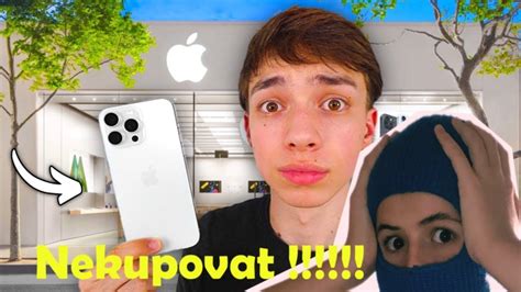 Proč nekupovat iphone 15 Pro Max YouTube