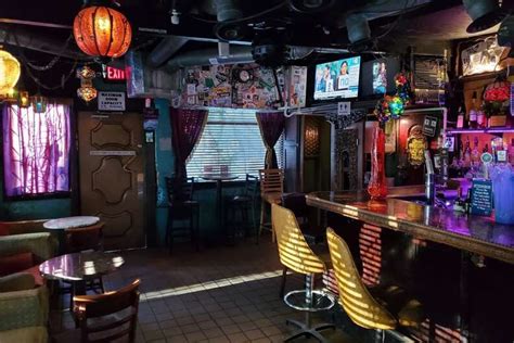 Dive Bar Interior