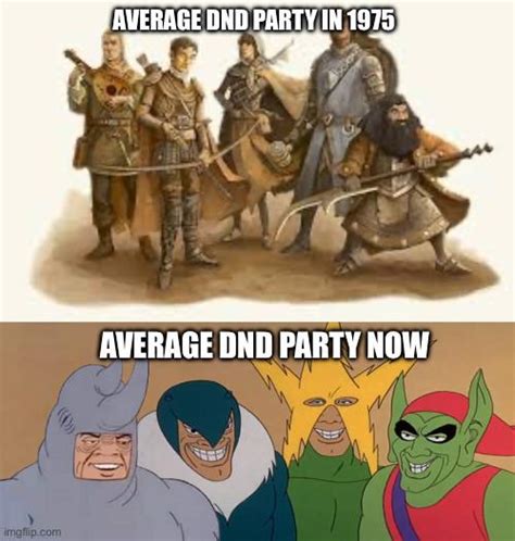 Average DnD party : r/dndmemes