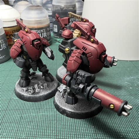 Tau Farsight Enclaves By Pauledevans Paint Pad