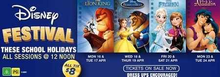 Disney Festival - Limelight Cinema Tuggeranong