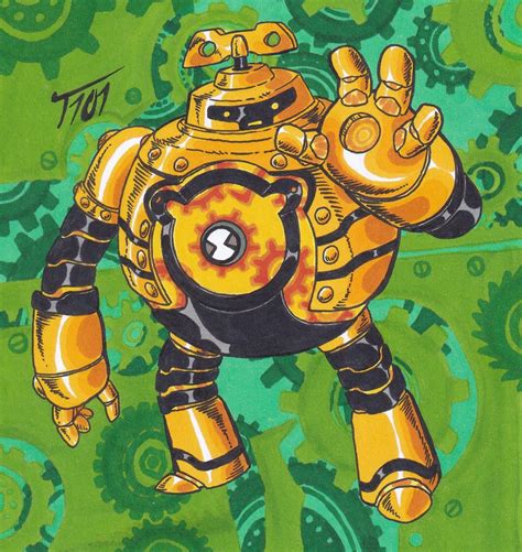 Clockwork, definitely my favourite of the Biomechanical aliens! I've