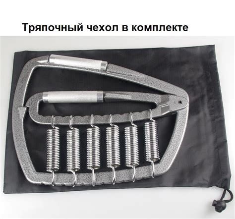 Кистевой эспандер Hammar Vice Gripper (с чехлом) + таблица колибровки ...