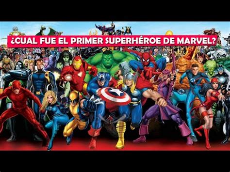 Qui N Fue El Primer Superh Roe De Marvel Incorruptible