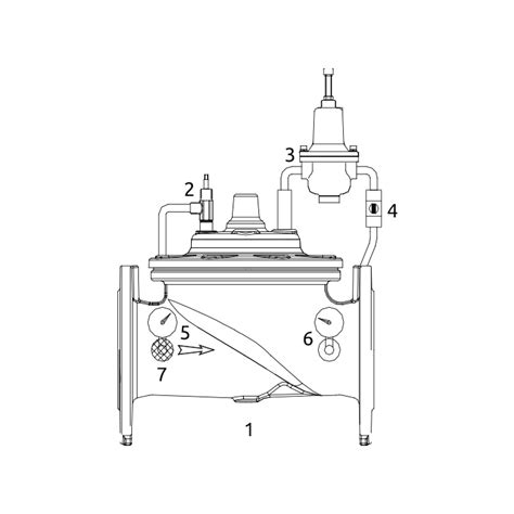 F Ppr Pressure Reducing Valve Fivalco Leading Valves Manufacturer