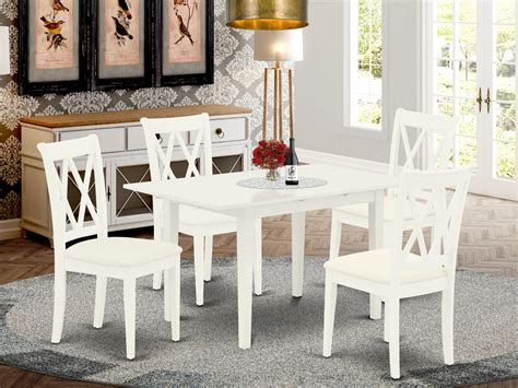 Longshore Tides Mcbeth Butterfly Leaf Solid Wood Dining Set And Reviews Wayfair