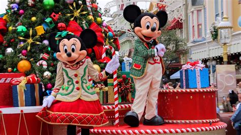 Mickeys Once Upon A Christmastime Parade 2022 Daytime Full Show In 4k